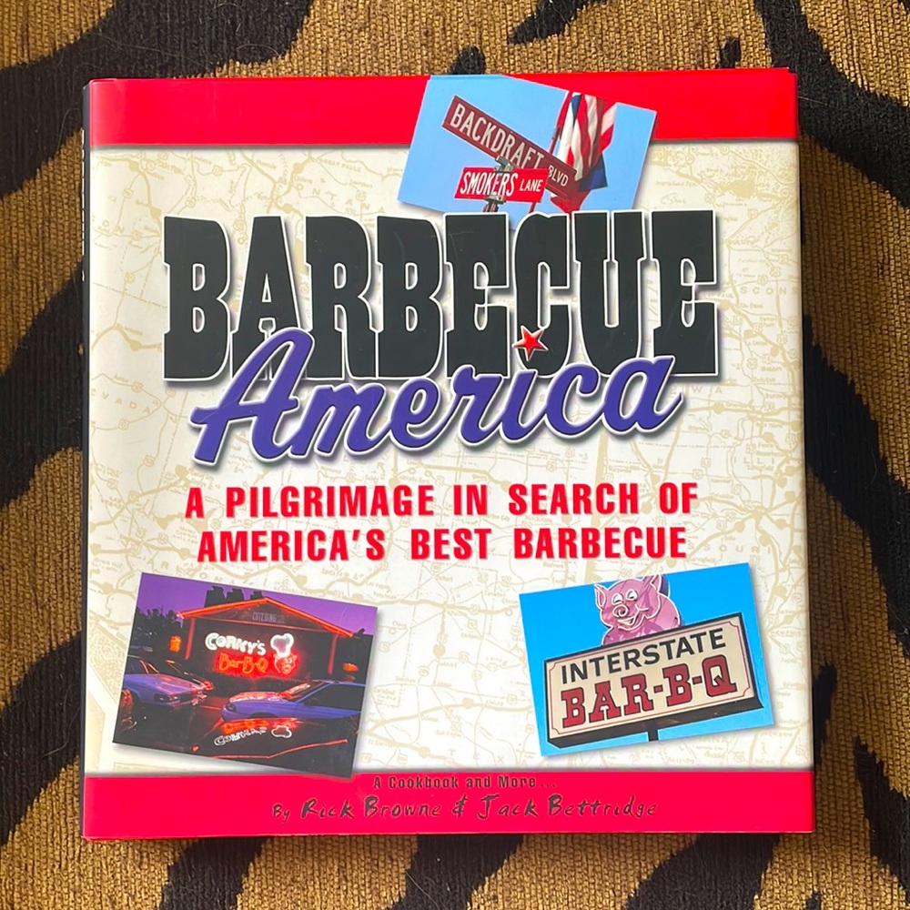 Barbecue America: A pilgrimage in search of Americas best barbecue